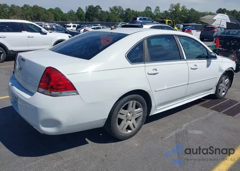 2015 Chevrolet Impala Limited Lt z USA, uszkodzony, nr VIN 2G1WB5E37F1122056